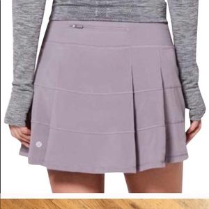 Lululemon 12 tall skirt and 12 top EUC